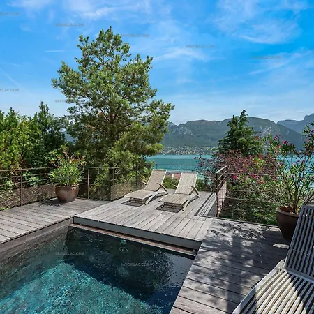 D'annecy D'exception Avec Acces Au : Hollywood Villa *